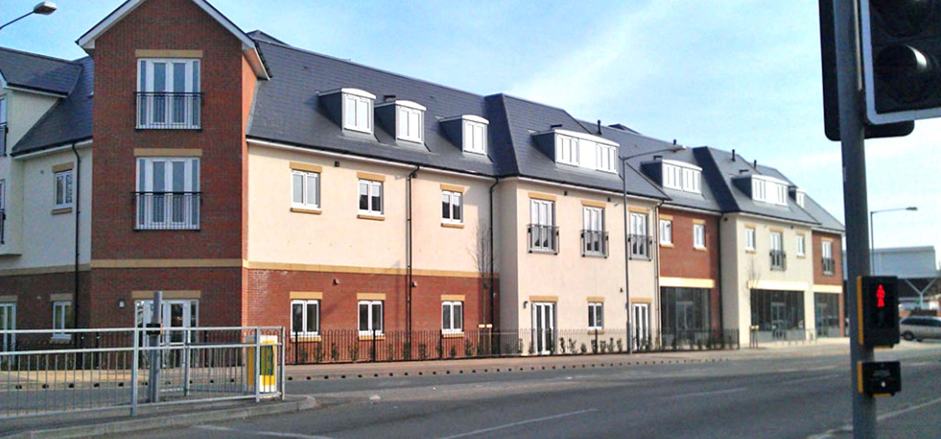 Apartments & Retail Units, Rayleigh, Jessops Construction Ltd