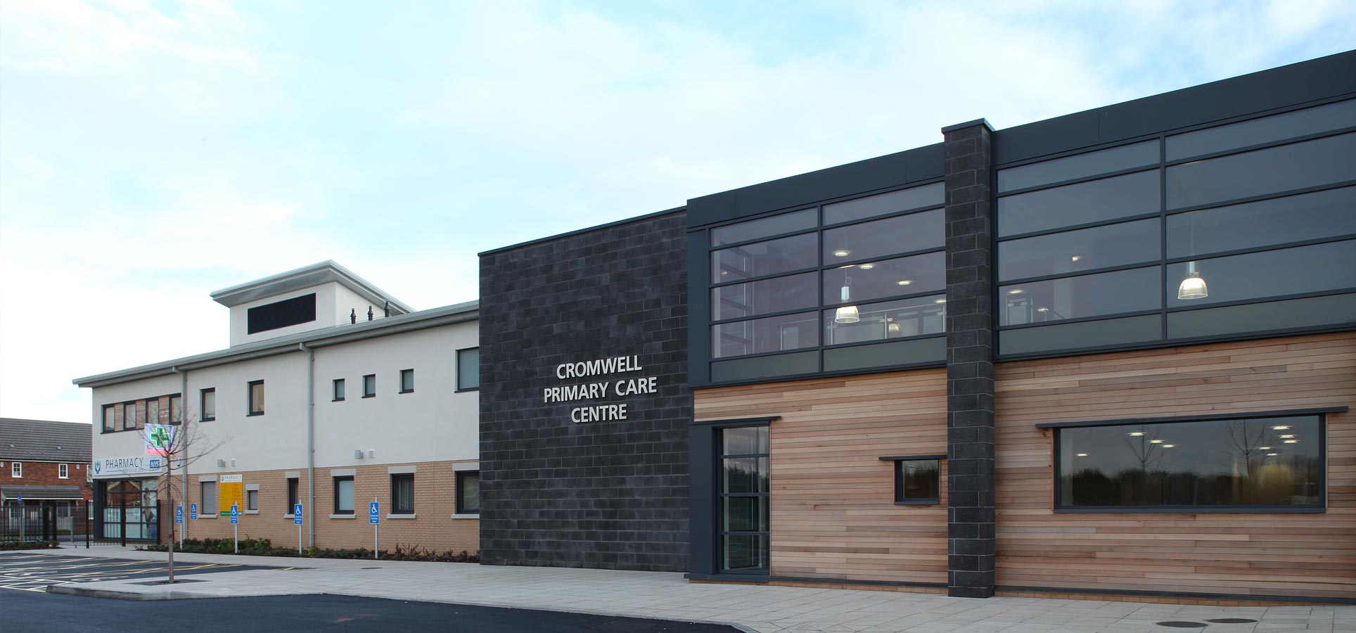 Cromwell Primary Care CTR, Jessops Construction Ltd