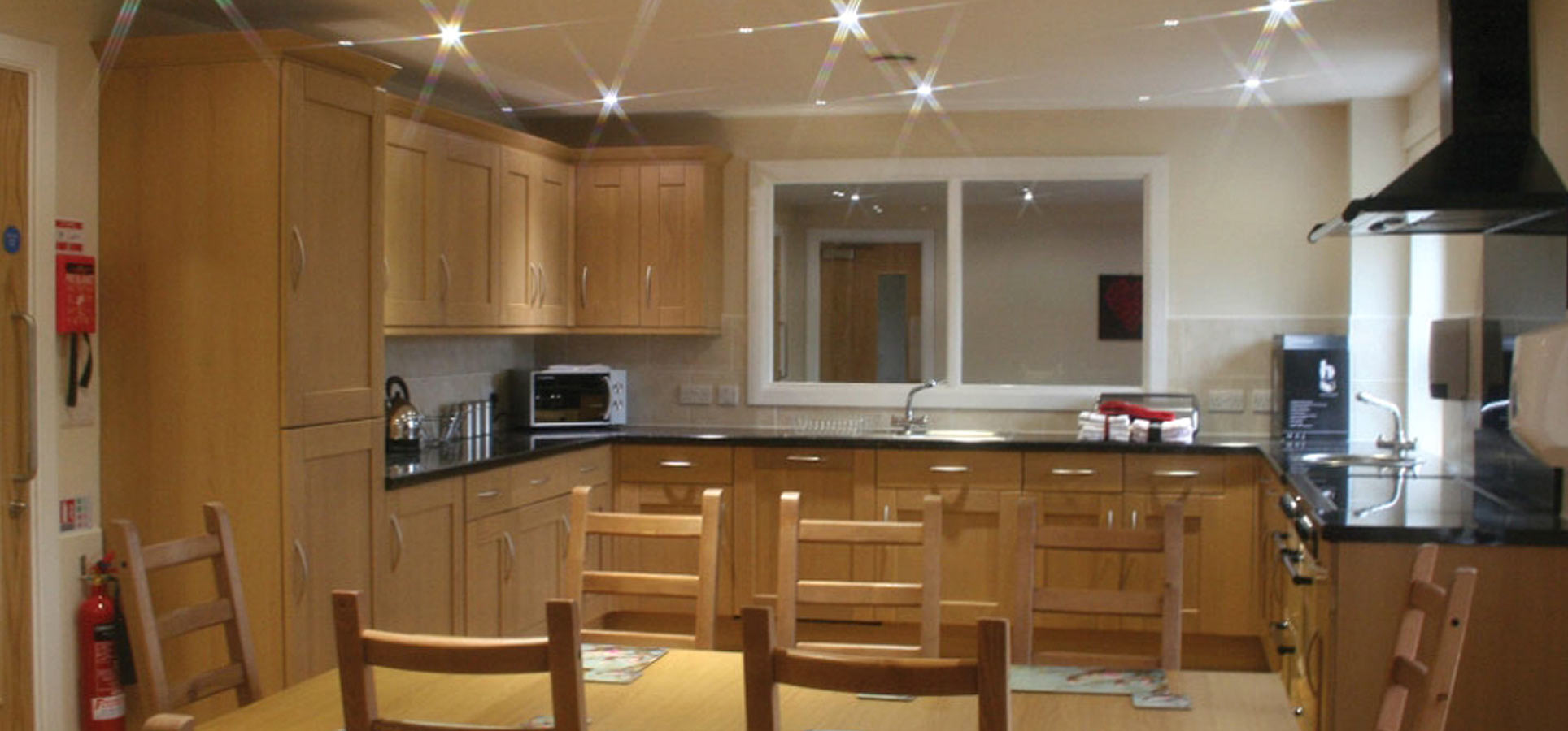 Kirklington Hall, Accommodation, Jessops Construction Ltd