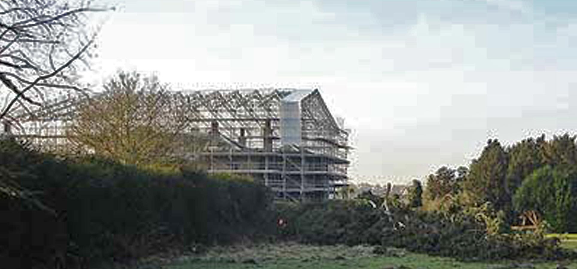 Kirklington Hall, Enabling, Jessops Construction Ltd