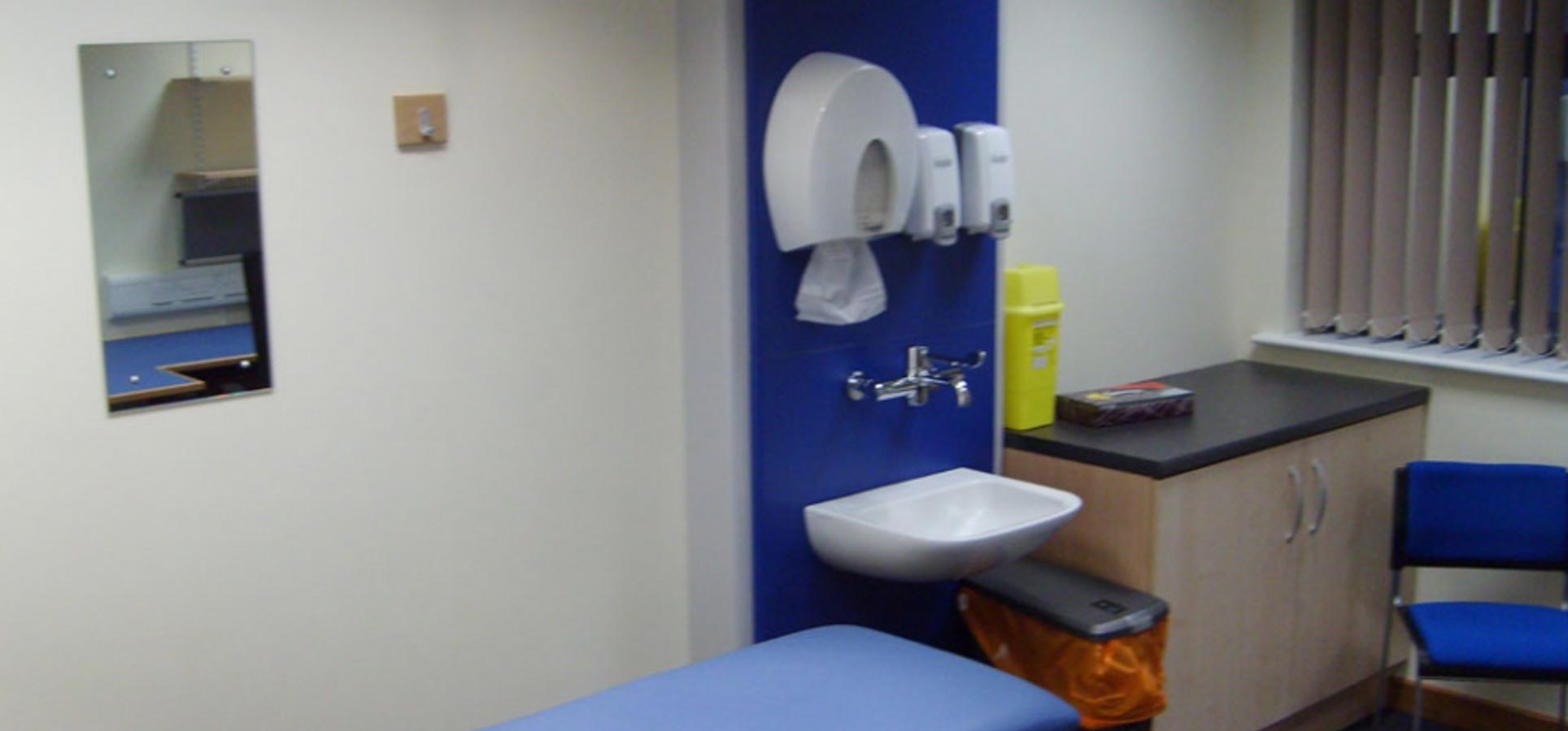 Primary Care Centres, Jessops Construction Ltd