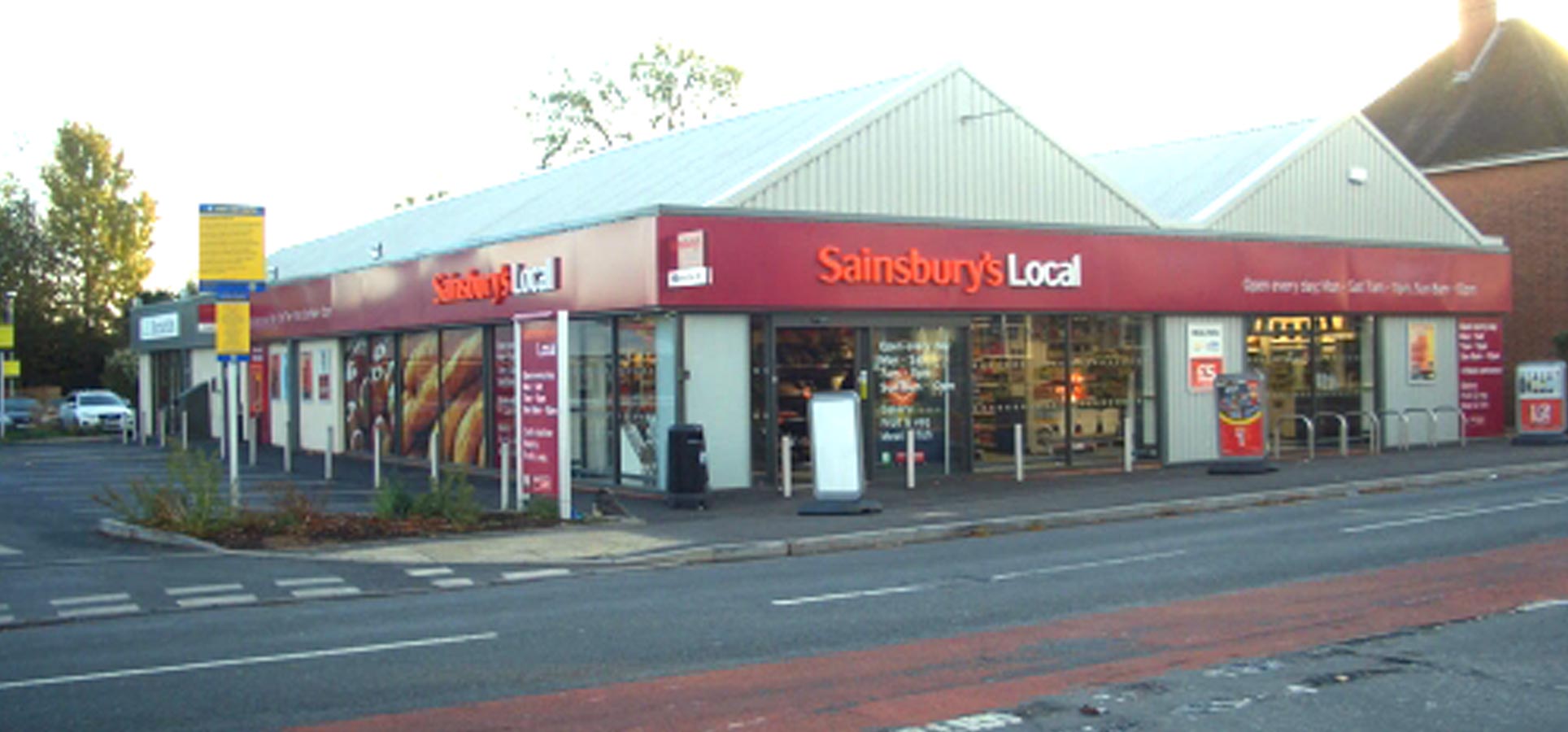 Sainsbury's & Barnardo’s, Rugby, Jessops Construction Ltd