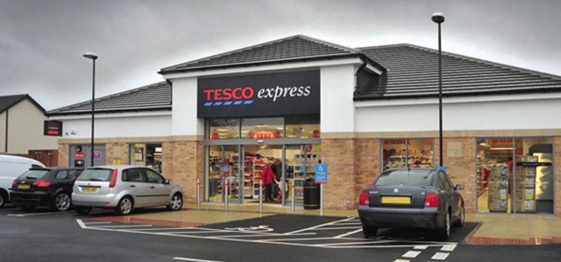 Tesco Express, Shepshed, Jessops Construction Ltd