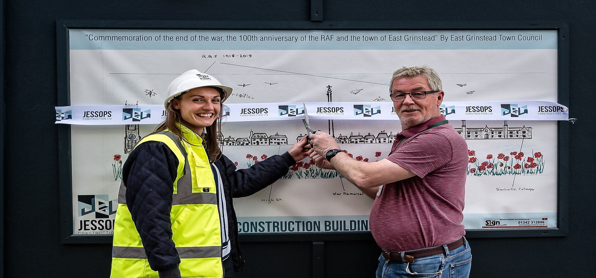 Engaging Local Communities , Jessops Construction Ltd