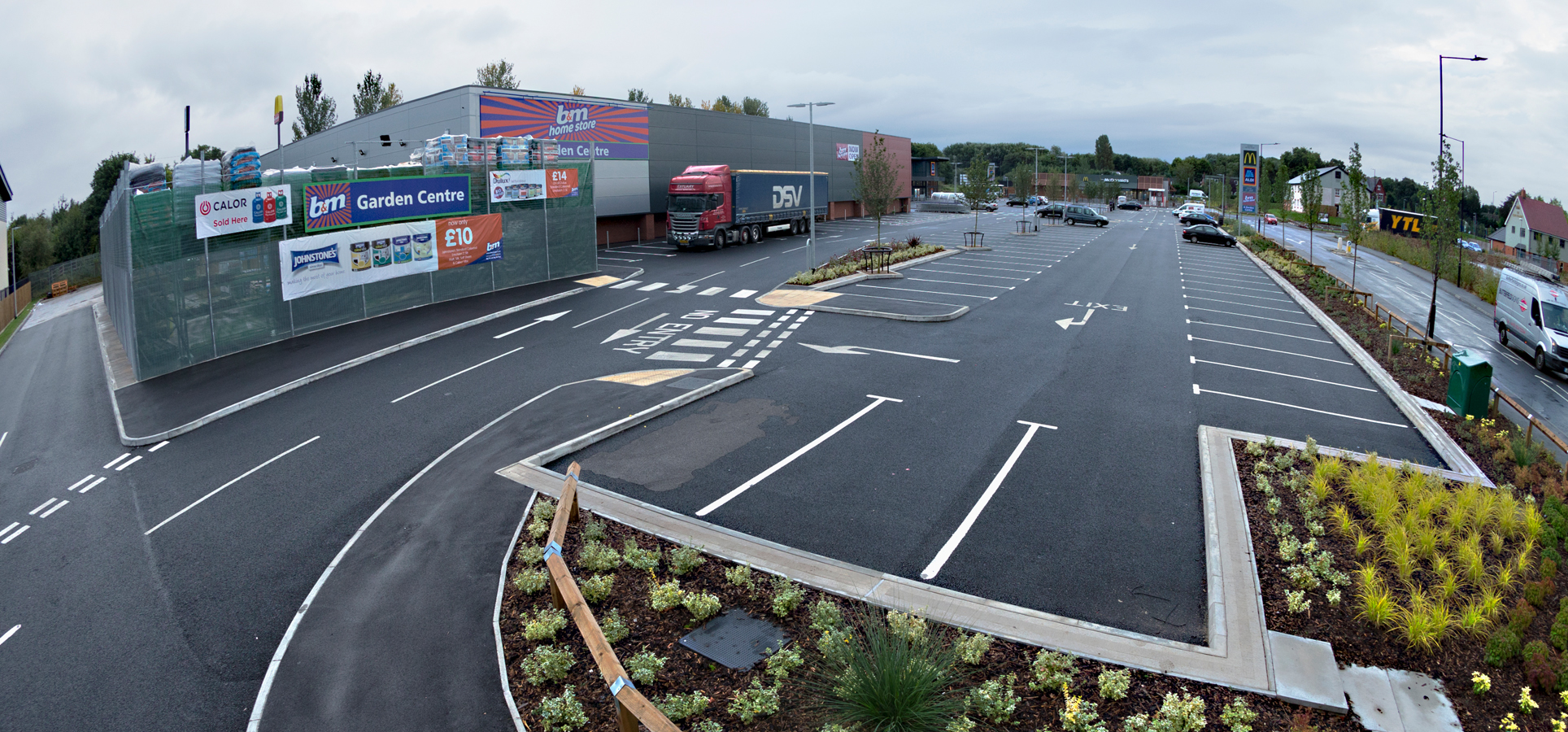 Retail Park, Thorne, Jessops Construction Ltd