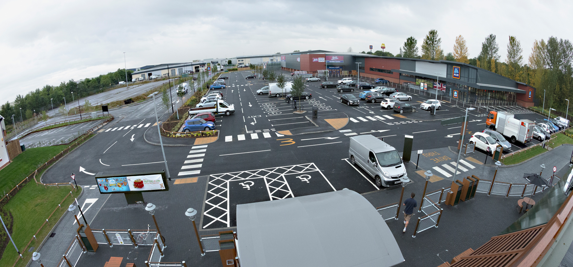 Retail Park, Thorne, Jessops Construction Ltd