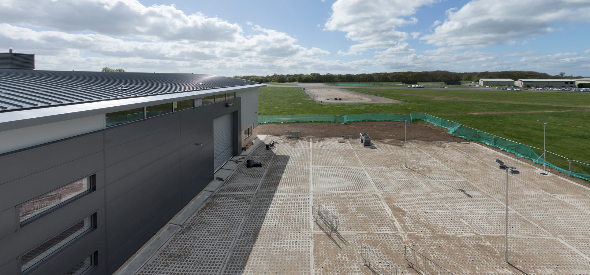 Wattisham Airfield, Jessops Construction Ltd