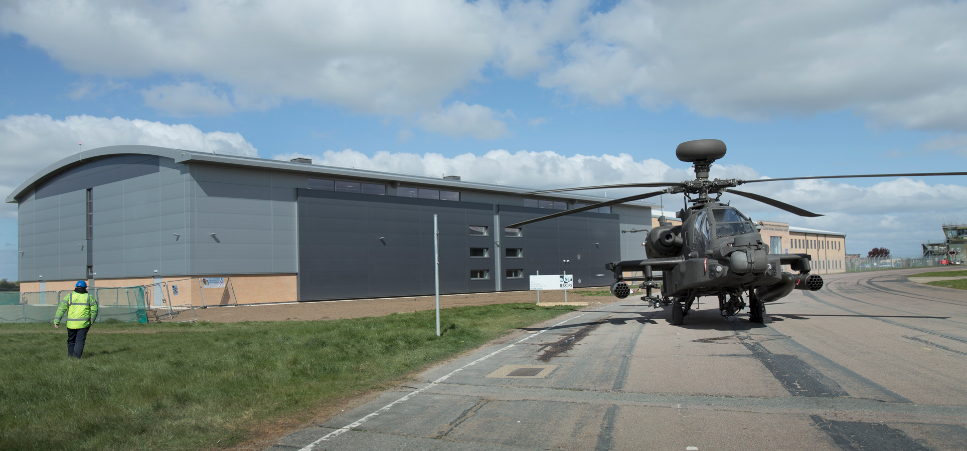 Wattisham Airfield, Jessops Construction Ltd