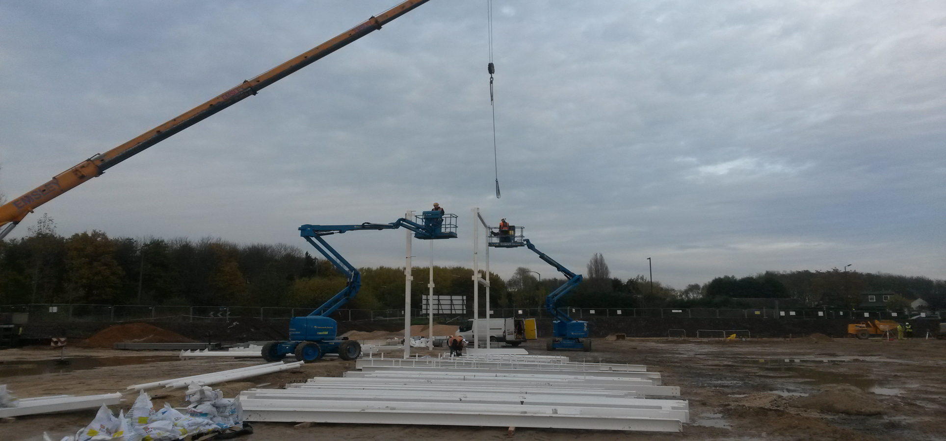 Thorne Reaches New Heights , Jessops Construction Ltd