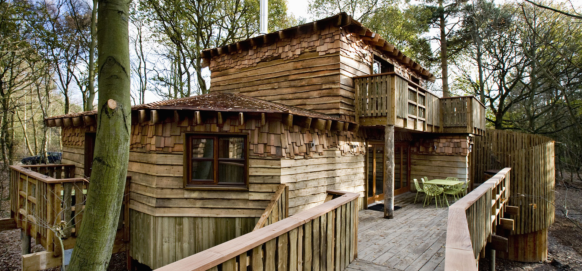 Project Eagle, Treehouses, Jessops Construction Ltd