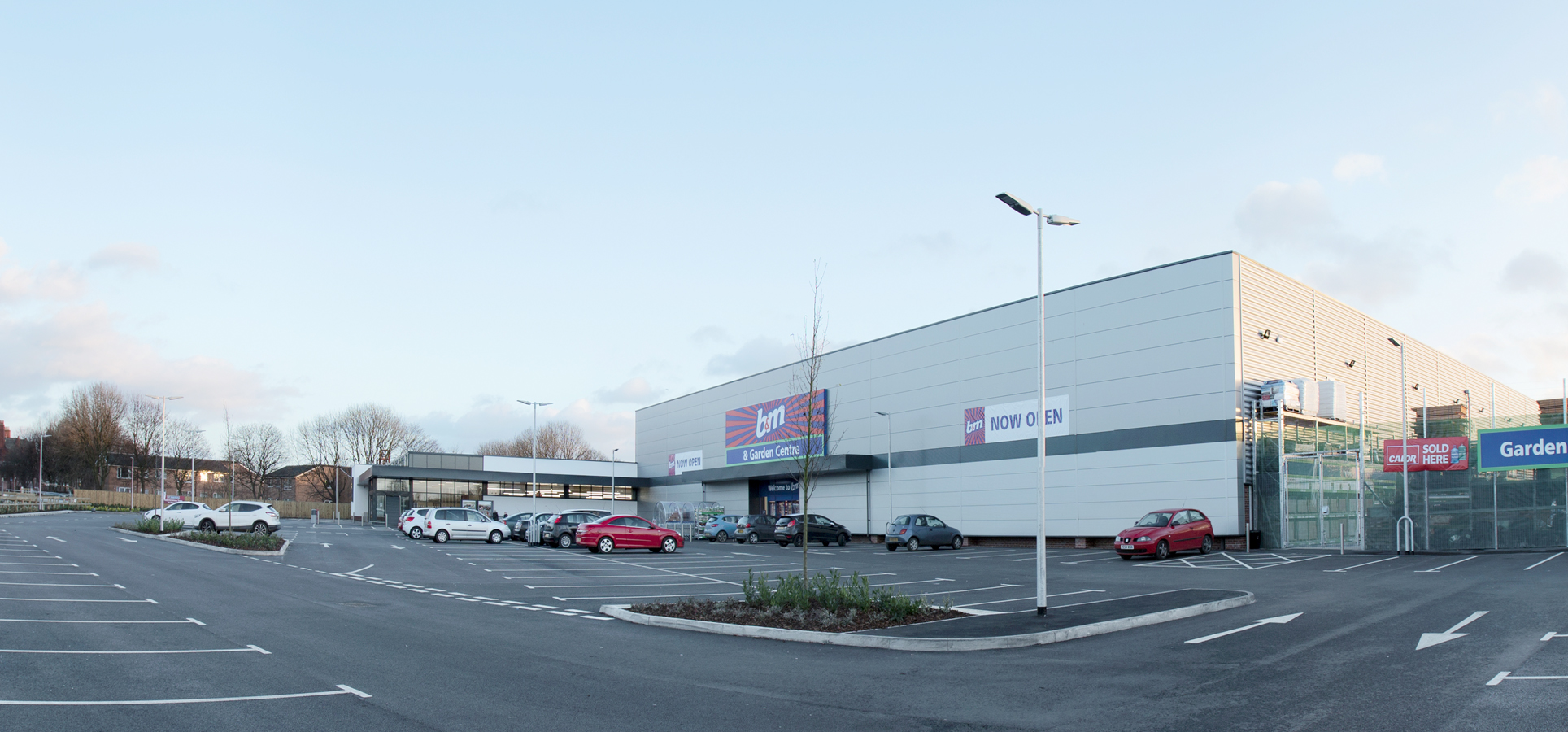 Retail Park, Featherstone, Jessops Construction Ltd