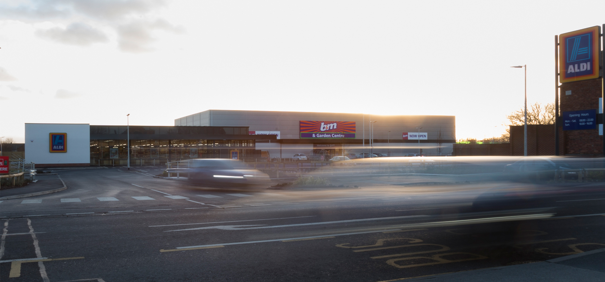 Retail Park, Featherstone, Jessops Construction Ltd