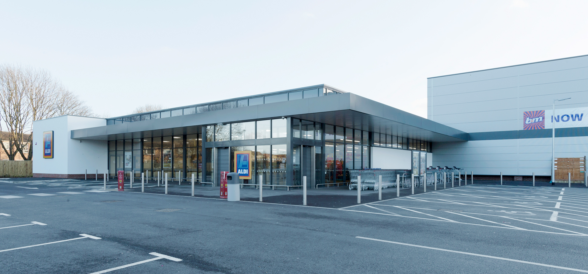 Retail Park, Featherstone, Jessops Construction Ltd