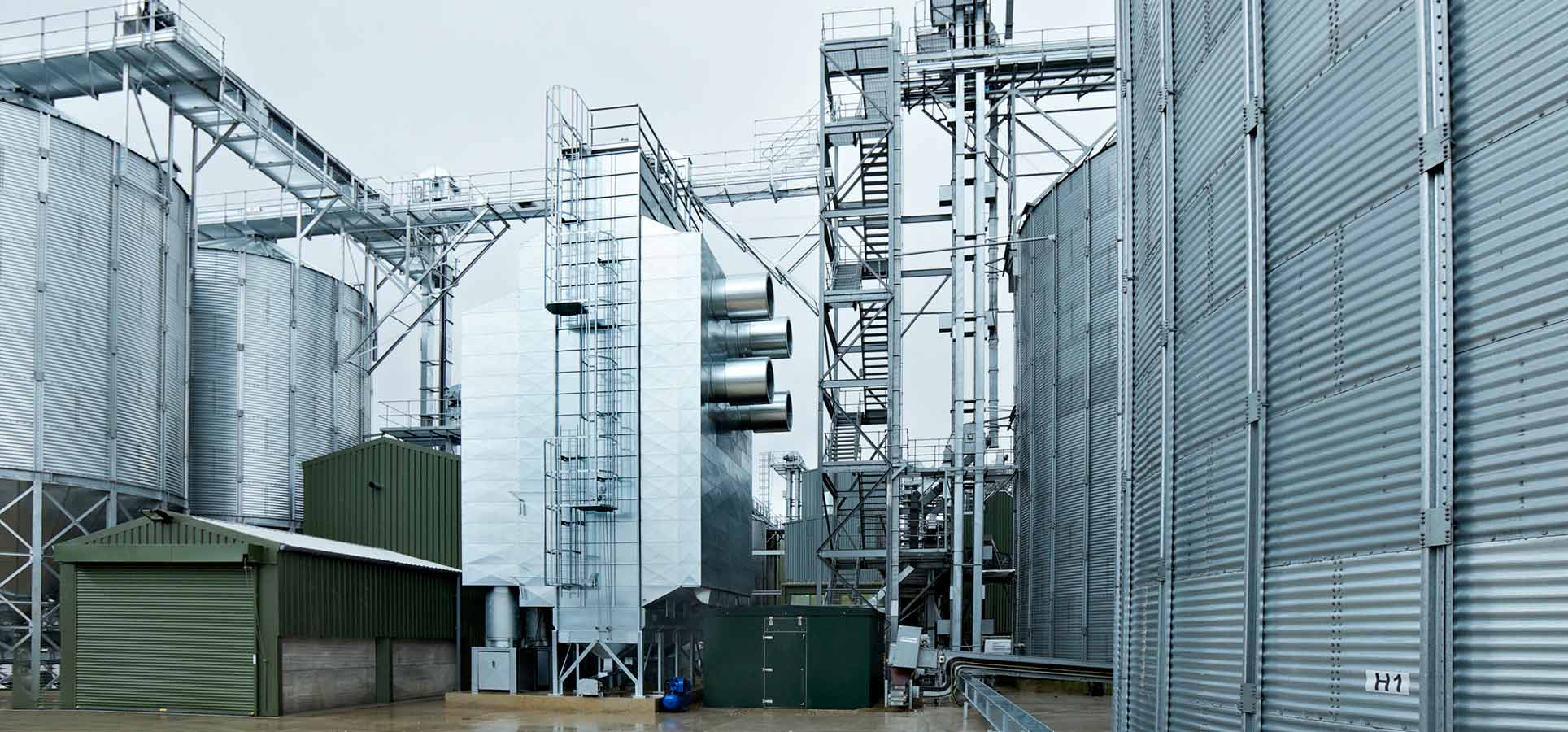 Woldgrain Storage, Jessops Construction Ltd